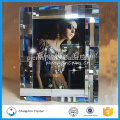 2017 Nice quality crystal glass picture frame